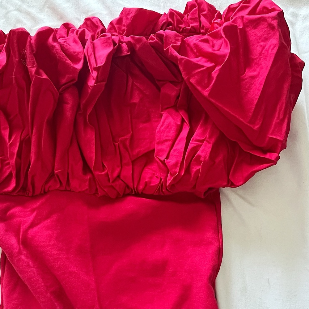 Elegant Red Women's Top